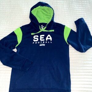 Fanatics Seattle Seahawks Call The Shot Pullover Hoodie NWOT Medium